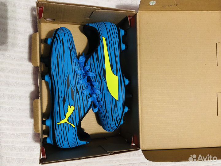 Детские бутсы puma