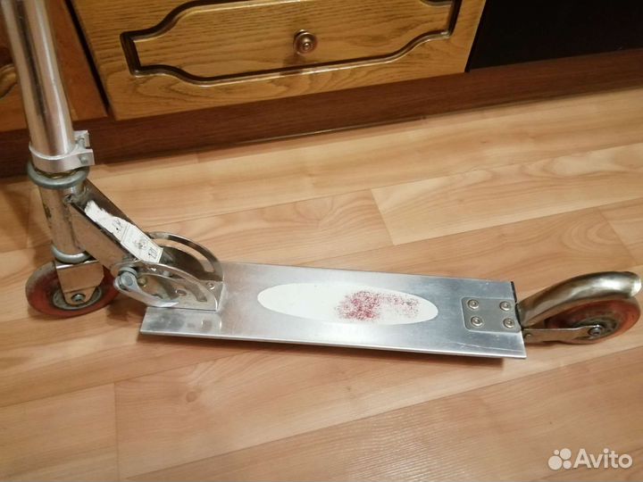 Самокат двухколесный