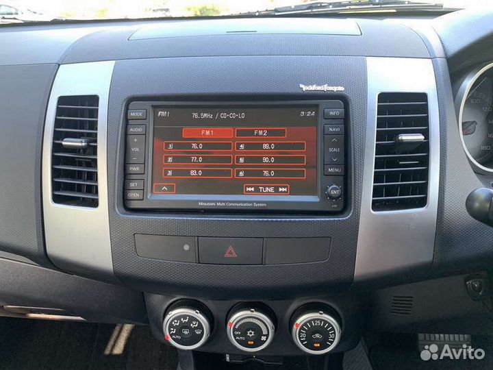 Магнитола Mitsubishi Outlander Xl CW5W 4B12