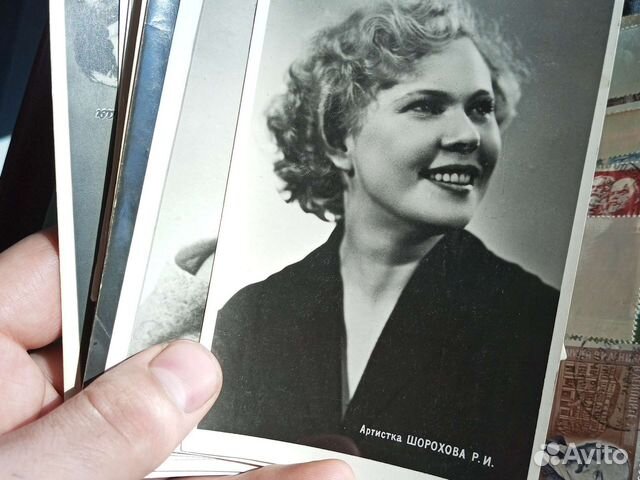 Фото артистов 50-х годов