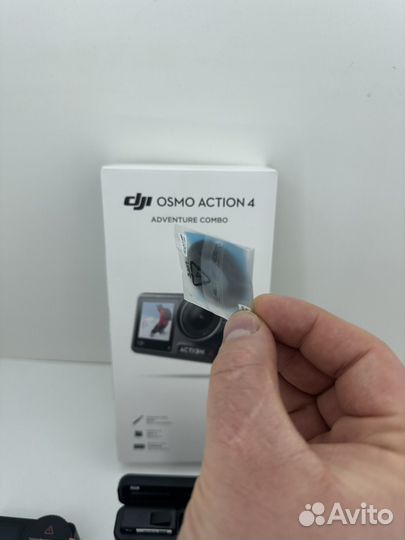 Линза Dji ocmo Action 4 оригинал