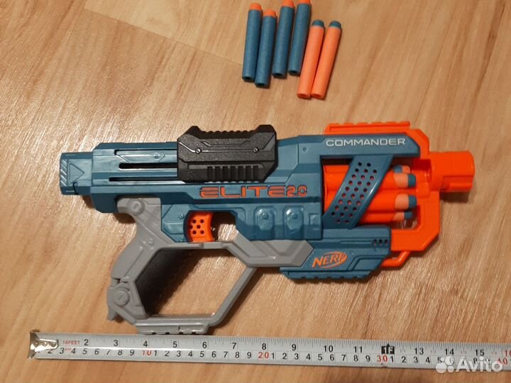 Бластер Nerf elite 2.0