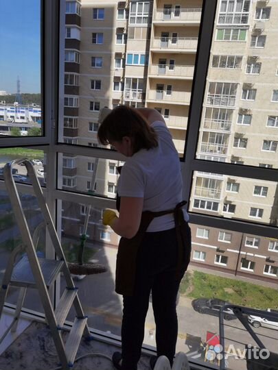 Мытьё Окон Уборка квартиры Клининг