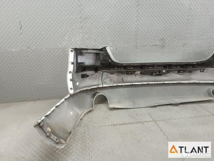 Бампер задний audi A8