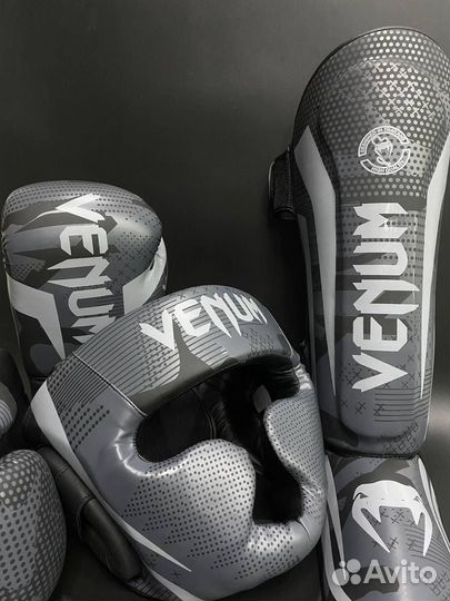 Комплект Venum Army Grey