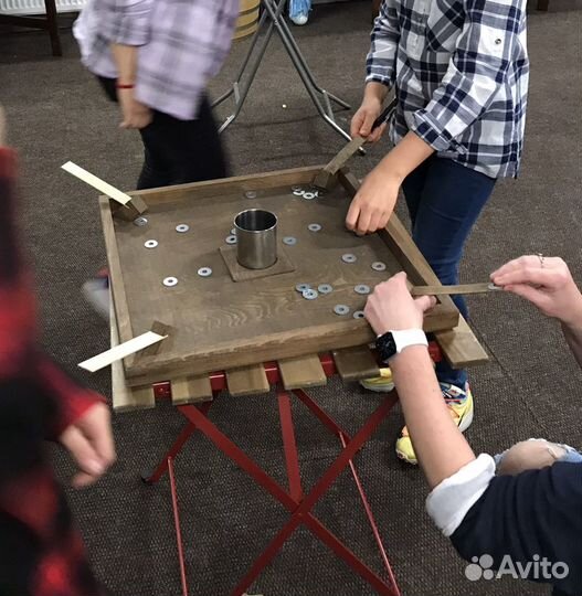 Игры мира Эластик, Корнхол, наШару, Катапульта