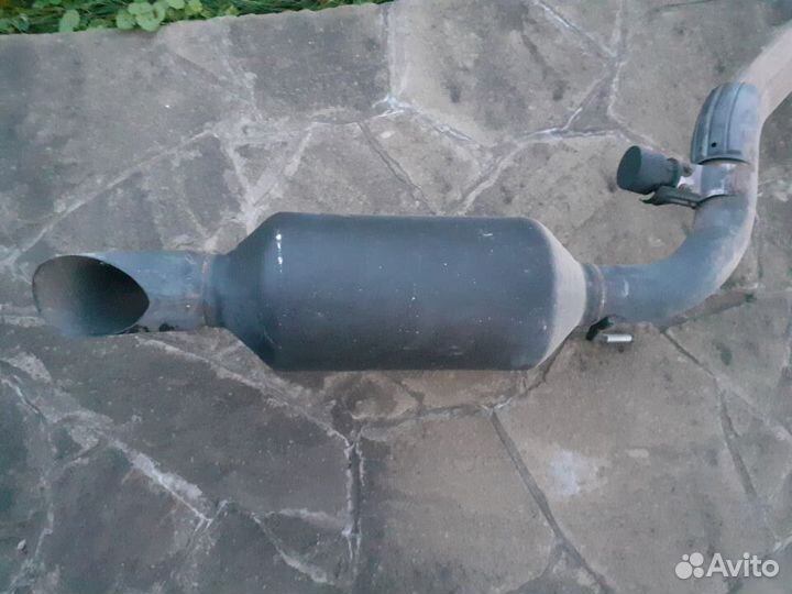 Глушитель Lexus LX450d