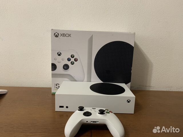 Игровая приставка xbox series s