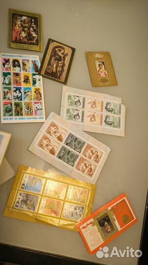 Почтовые марки продать