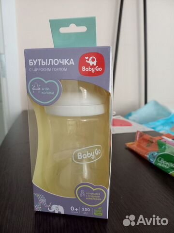 Детская бутылочка babygo