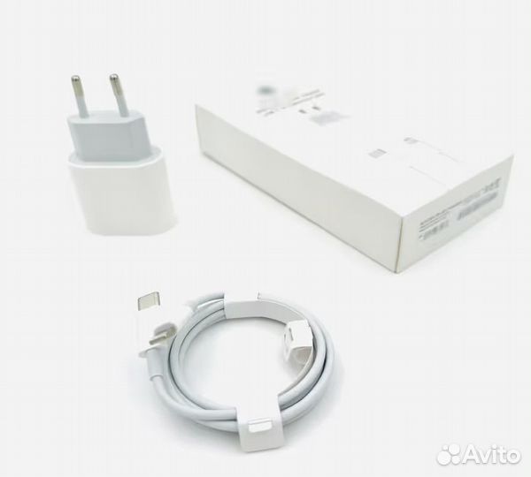 Быстрая зарядка на айфон 20w