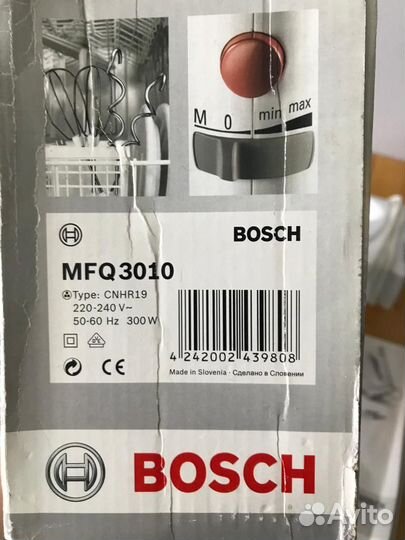 Миксер Bosh MFQ 3010