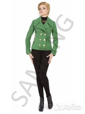 Полупальто новое. Цвет темный беж