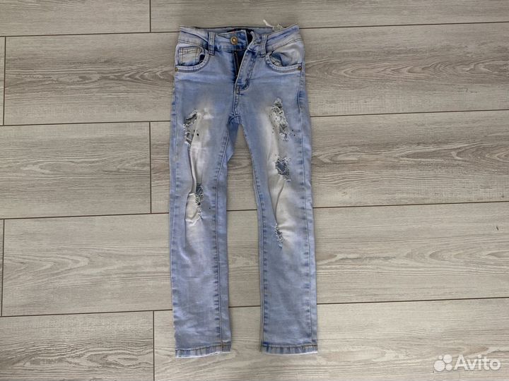 Джинсы для девочки
