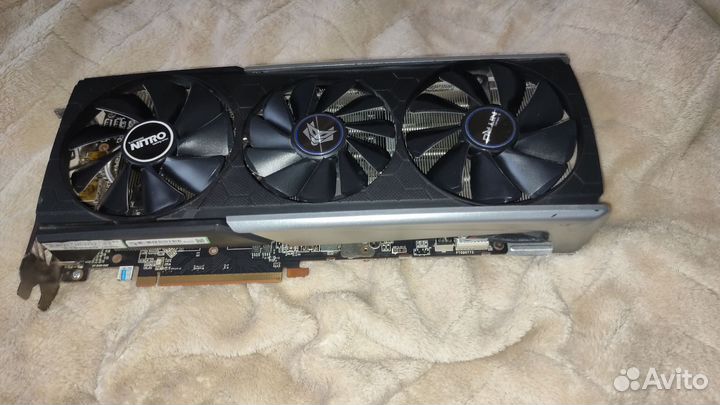 Видеокарта sapphire radeon rx 5700xt nitro+