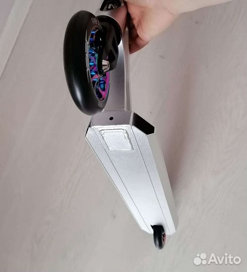 Самокат для экстремальных трюков новый