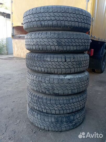 Колеса на Газель 6 штук зима