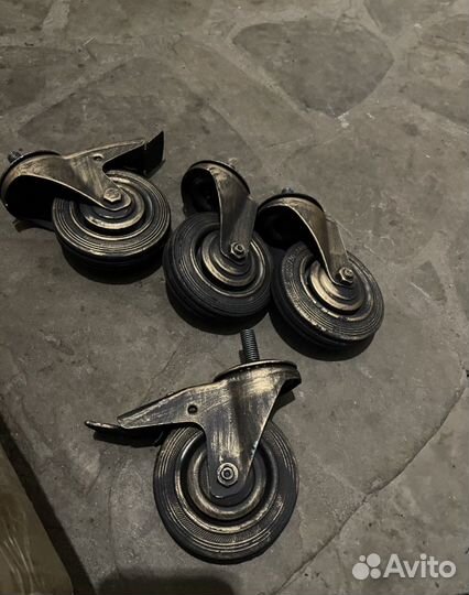 Подставка-тележка под тандыр на колесах