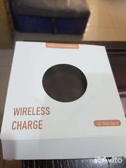 Беспроводная зарядка Wireless Charge Qi Standart