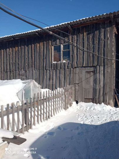 Дом 40 м² на участке 9 сот.