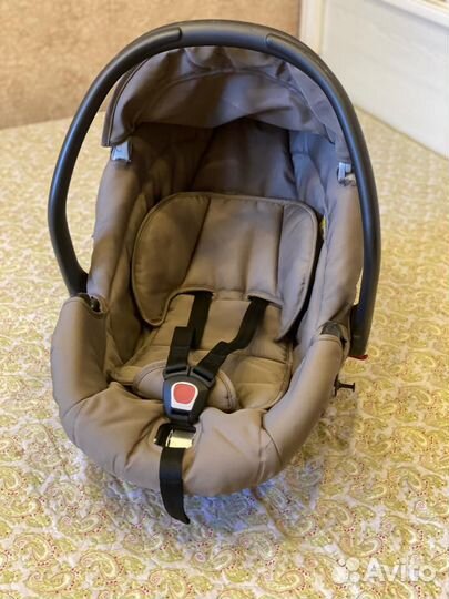 Детская коляска 3в1 б/у CAM cortinaх3 Италия