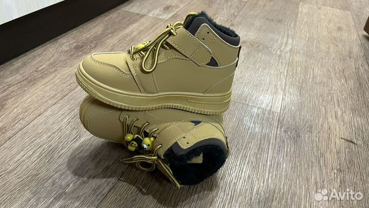 Ботинки демисезонные