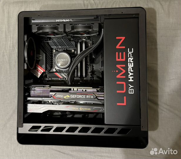 Игровой пк hyperpc