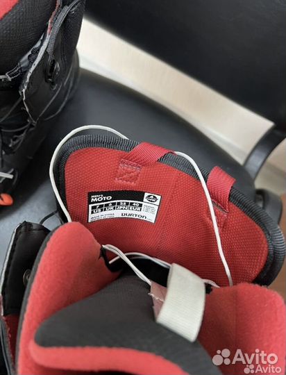Ботинки Burton Moto для сноуборда 39-40