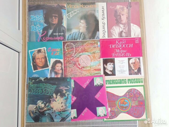 Музыка Конверт/пласт