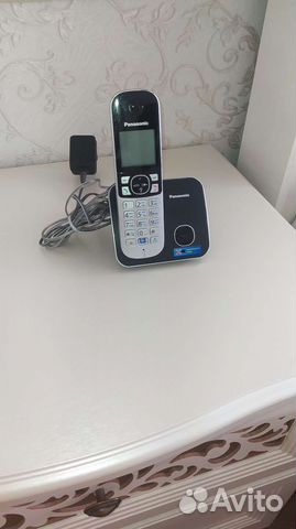 Радиотелефон panasonic беспроводной