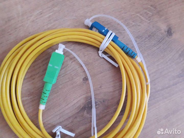 Патч корд оптический