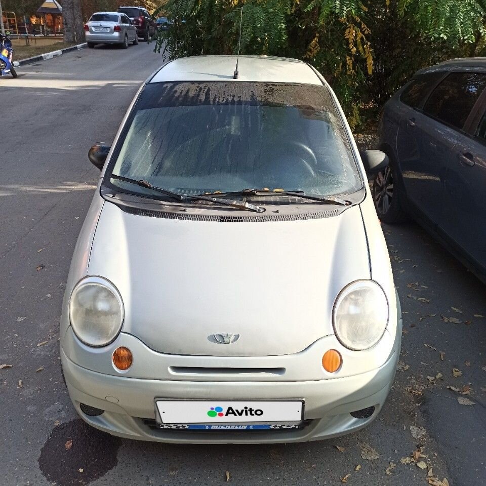 Daewoo Matiz: фото владельца