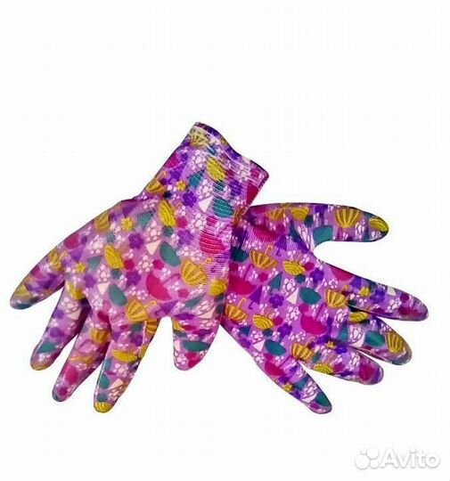 Перчатки садовые