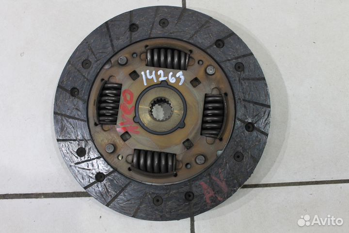 К-кт сцепления Chevrolet Aveo (T250) 2005-2011