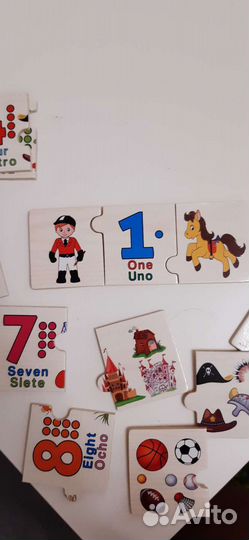 Развивающие игры Djeco и др