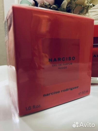 Narciso rodriguez rouge 50мл. парф.вода