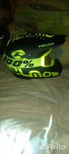 Кроссовый шлем 55-56