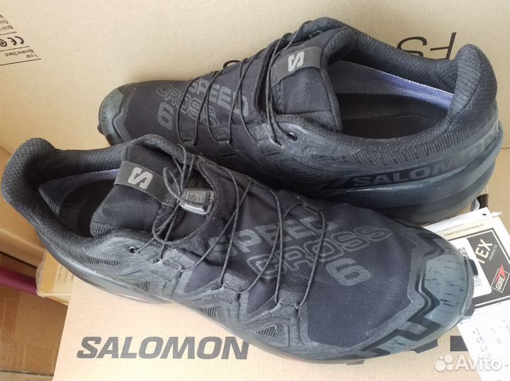 Кроссовки Salomon Speedcross 6 Gtx (Непромокаемые)