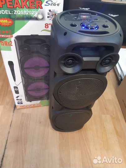 Блютуз колонка большая 4500,mah