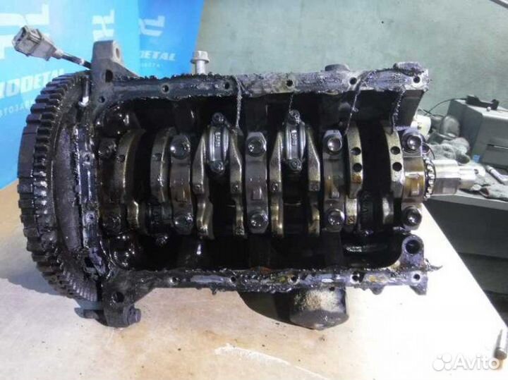 Блок двигателя Chevrolet Aveo T250