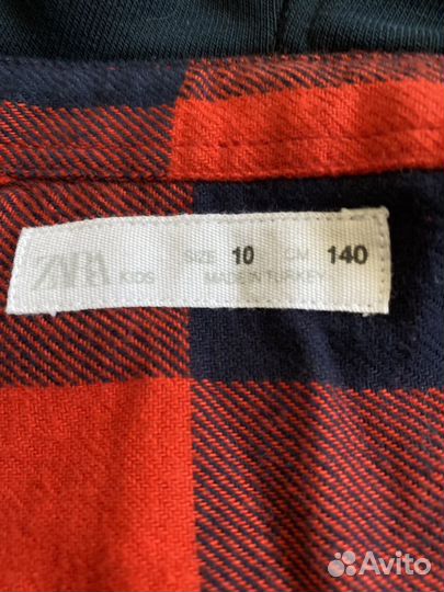 Рубашки zara, H&M на мальчика, размер 140