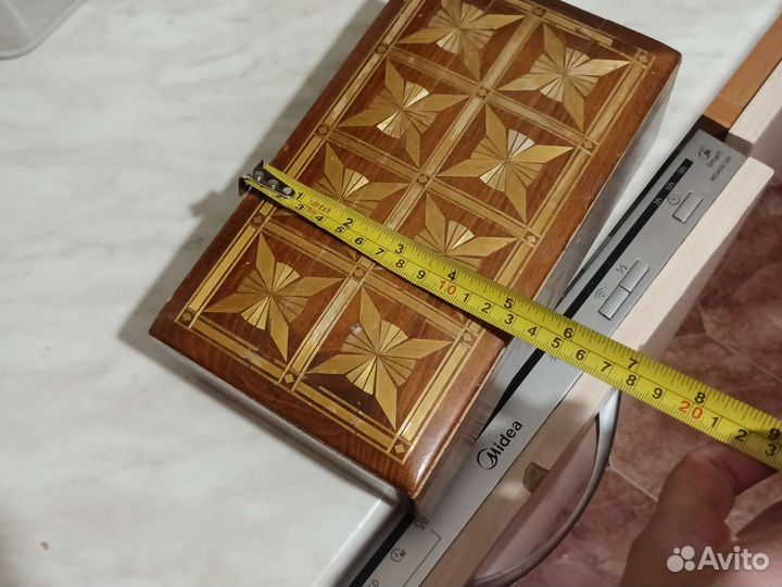 Шкатулка 23:13 размер