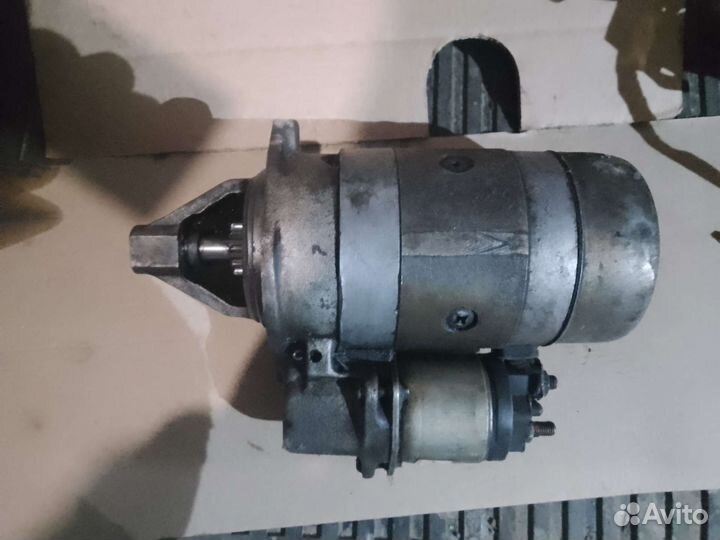 Стартер на ваз 2106
