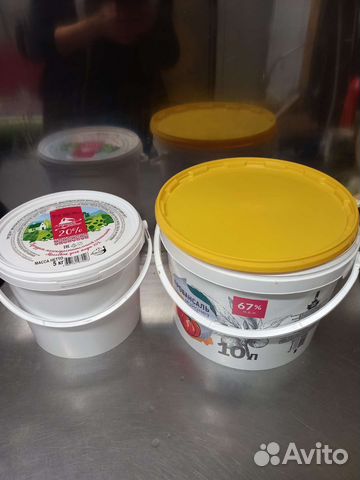 Ведра пластиковые 10л.5л