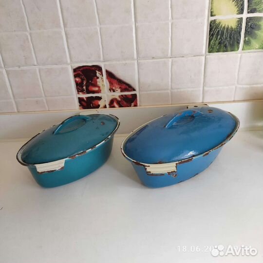 Гусятница чугунная СССР