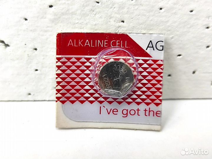 Батарейки часовые AG6