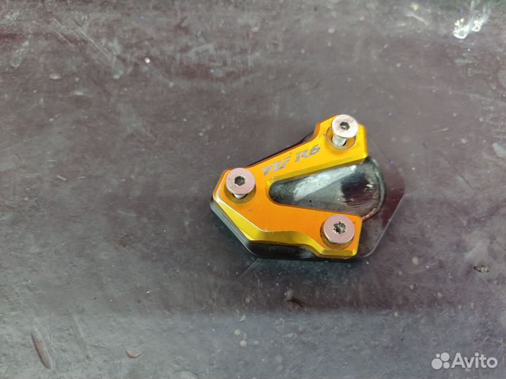 Увеличенная площадка подножки Yamaha yzf-r6