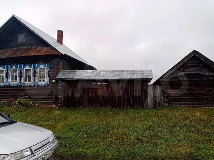 Дом 33 м² на участке 22 сот.