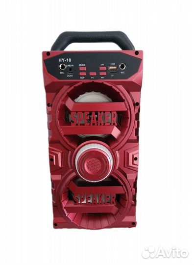 Портативная колонка с радио