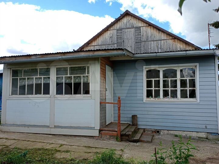 Дом 67,8 м² на участке 16 сот.